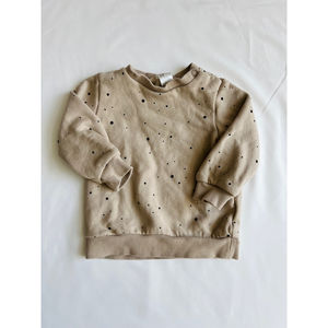 H&M unisex dotted sweatshirt 12m